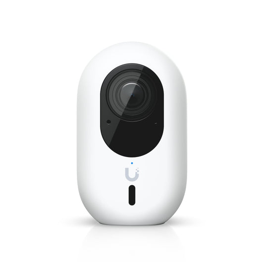 Ubiquiti G6 Instant White, Plug-and-play, 4K WiFi-connected Camera, With A 1/1.8" 8MP Image Sensor, Multi-TOPs AI Engine, Two-way Audio