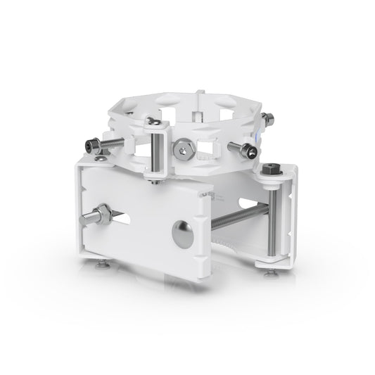 Ubiquiti Wave AP Micro Mount? Corrosion-resistant Pole Mount, Supports Up to Four Wave AP Micros, Full 360° Broadcasting,
