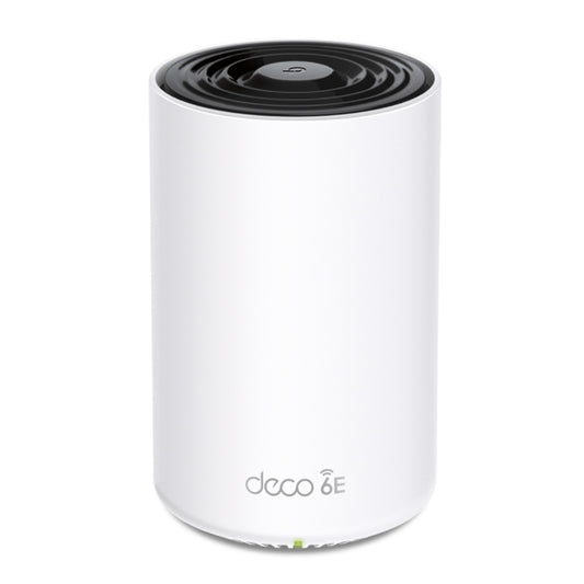 TP-Link Deco XE75 AXE5400 Tri-Band Mesh Wi-Fi 6E System(1-pack) 574 Mbps at 2.4 GHz + 2402 Mbps at 5 GHz + 2402 Mbps at 6 GHz