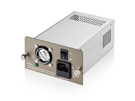 TP-Link MCRP100 100-240V Redundant Power Supply Module for TL-MC Series Media Converter, Up to 102 watts output power