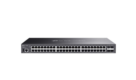 TP-Link SG5452X Omada 48-Port Gigabit Stackable Lite L3 Managed Switch with 4× 10G Slots