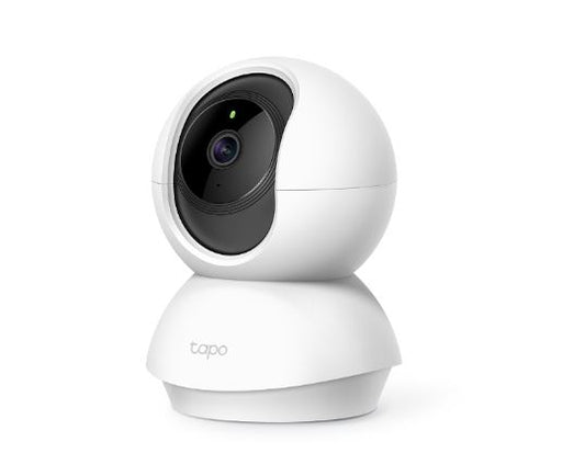 TP-Link TC70 Pan/Tilt Home Security Wi-Fi Camera,1080P Full HD,Two-Way Audio,Night Vision,Sound  Light Alarm