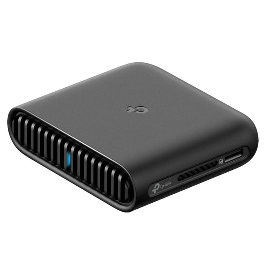 TP-Link TL-WR3002X AX3000 Gigabit Wi-Fi 6 Portable Travel Router,  2402 Mbps on 5 GHz, 574 Mbps on 2.4 GHz