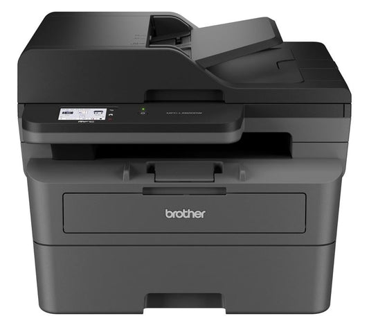 MFC-L2820DW Compact Mono Laser Multi-Function Centre-Print/Scan/Copy/FAX with Print speeds of Up to 32 ppm, 2-Sided Printing, Wired  Wireless Netw.
