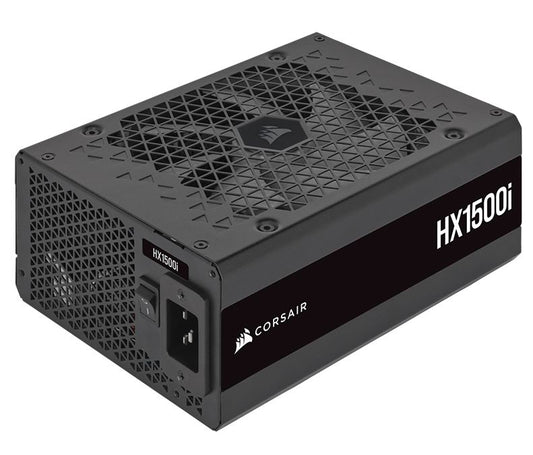 (LS)Corsair HX1500i ATX High Performance Platinum PSU, ICUE 2024. PCIe 5.0, ATX 3.1, 12VHPWR Cable included.