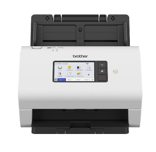 Brother ADS-4900W ADVANCED DOCUMENT SCANNER High Speed (60pp) network scanner, w/ 10.9cm  touchscreen LCD  WiFi (2.4G/5G)