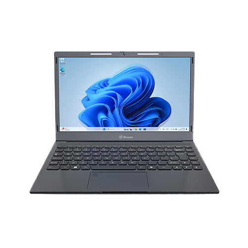 Leader Breeze SCE4-B2, 14" FHD, Intel Celeron N4020, 4GB RAM,128GB eMMC, Wi-Fi AC, HD Cam, Fingerprint, Win11 Home, M365 Personal 1Year, 1 Yr Warranty