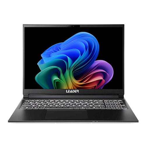 Leader AI Companion Copilot+ PC SCP6-C1, 16" FHD, AMD Ryzen AI 5 340, 16GB DDR5, 1TB NVMe SSD, Wi-Fi 6E, 5M Cam, 12Hr Battery, Win11 Pro, 2Yr OS Warr