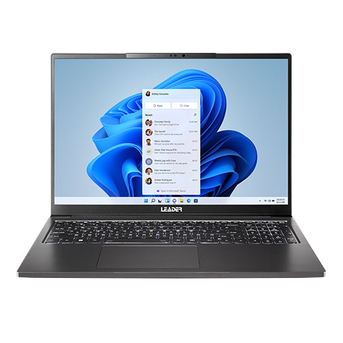 Leader Companion Ultimate AI PC 6C1, 16" QHD+, Intel U7-155U, Intel AI NPU, 16GB DDR5, 1TB NVMe SSD, Wi-Fi 6E, TB4, IR Cam, Windows 11 Home, 2 Year Wa