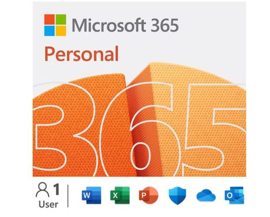 Microsoft 365 Personal 2023 English APAC 1 Year Subscription Medialess NEW for PC  Mac. (LS)