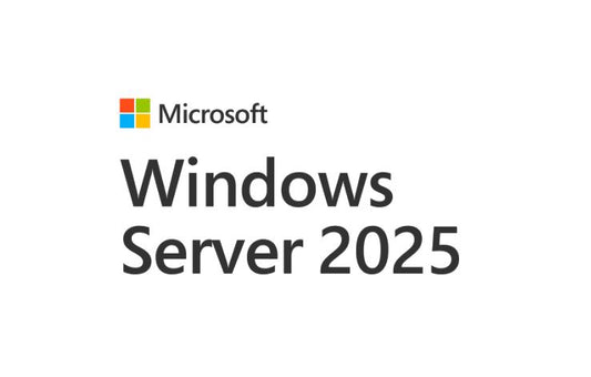 Microsoft Windows Server CAL 2025 English 1pk DSP OEI 1 Clt User CAL No Refund, No Downgrade