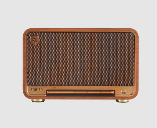 Edifier D32 Smart Speaker wifi and bluethooth Brown