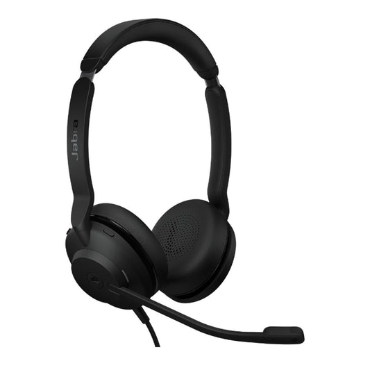 Jabra Evolve2 30 SE Wired USB-C/A MS Teams Stereo Dual Headset, Lightweight  Durable, Noise Isolating Ear Cushions, Plug-and-play, 2-Mic, 2Yr Warrant