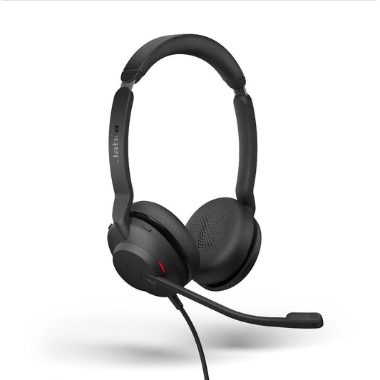 Jabra Evolve2 30 SE Wired USB-C/A UC Stereo Dual Headset, Lightweight  Durable, Noise Isolating Ear Cushions, Plug-and-play, 2-Mic, 2Yr Warranty