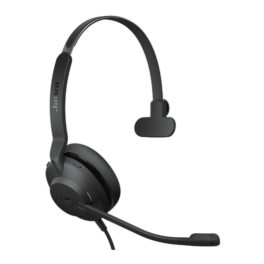 Jabra Evolve2 30 SE Wired USB-C/A MS Teams Mono Headset, Lightweight  Durable, Noise Isolating Ear Cushions, Plug-and-play, 2-Mic, 2Yr Warranty
