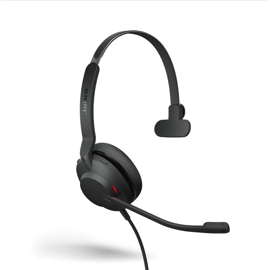 Jabra Evolve2 30 SE Wired USB-C/A UC Mono Headset, Lightweight  Durable, Noise Isolating Ear Cushions, Plug-and-play, 2-Mic, 2Yr Warranty