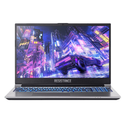 Resistance Striker R45-15 V1 Gaming Notebook, 15.6" FHD 144Hz, Intel i7-13700HX, RTX4050 6GB, 16GB RAM, 1TB NVMe SSD, 2 Year Warranty, Windows 11 Home