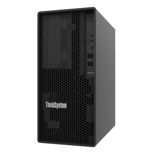 LENOVO ThinkSystem ST45 V3, 1xAMD EPYC 4344P 8C 3.8GHz 65W, 1x32GB 2Rx8, SW RD, 1x300W