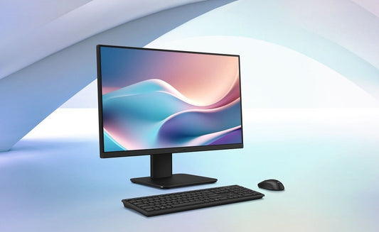 ASUS ExpertCentre P440VAK AIO 23.8" FHD Non-touch INTEL I5-13420H 16G 512G TPM 2.0 Keyboard Mice Webcam Mic HAS Stand 3yrs On Site Warranty Black