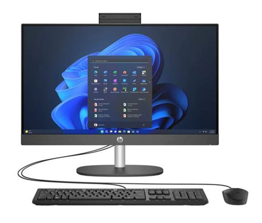HP ProOne 245 G10 AIO 23.8"/24" FHD NT AMD Ryzen R5-7520U 16GB DDR5 1TB SSD WIN 11 PRO AMD 610M Graphics WiFi6 Keyboard+Mouse 1Yr OS WTY ~i5 CTO