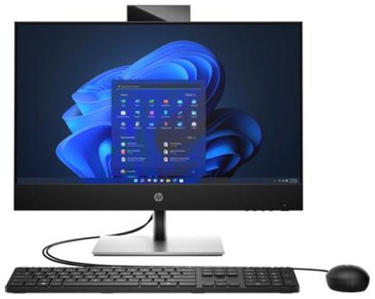 HP ProOne 440 G9 AIO 23.8"/24" FHD NT Intel i5-13500T 8GB 256GB SSD WIN 11 PRO Intel UHD 770 GPU WiFi6 Webcam 1xDP 1xHDMI KB+Mouse 1Yr OS WTY