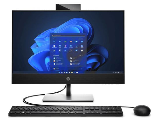 HP ProOne 440 G9 AIO 23.8"/24" FHD NT Intel i7-14700T 16GB DDR5 512GB SSD WIN 11 PRO Intel UHD 770 GPU WiFi6 Webcam DP HDMI KB+Mouse 1Yr OS WTY