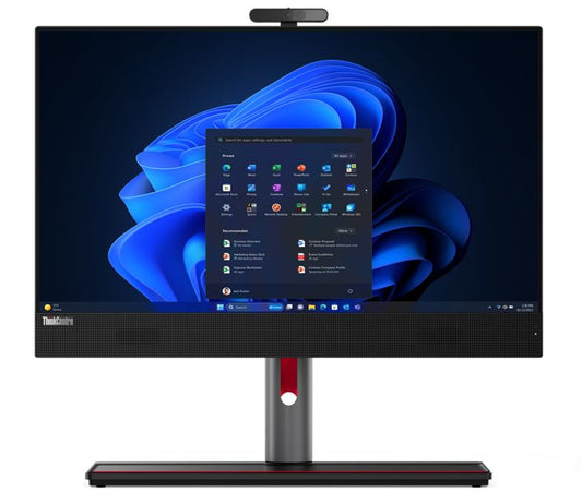 LENOVO ThinkCentre M90A G5 AIO 23.8"/24" FHD Intel i5-14500 16GB DDR5 512GB SSD Windows 11 Pro 3yrs OS Wty Webcam Speakers  Keyboard Mouse