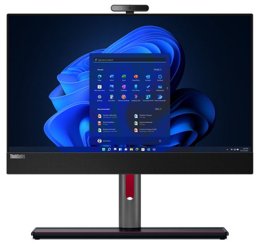LENOVO ThinkCentre M90A AIO 23.8"/24"  FHD Intel i7-12700 16GB 512GB SSD DVDR WIN 10/11 PRO 3yrs Onsite Wty Webcam Speakers M+KB EX-demo (box damaged)