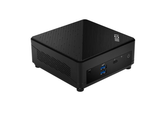 MSI Cubi NUC 5 12M-200BAU Mini PC barebone Intel  i7-1255U 2xDDR4 upto 64GB, Intel® Iris® Xe Graphics 1x M.2,1x2.5"SSD, (similar to RNUC12WSHI70000)