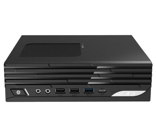 MSI PRO DP21 14M-1037AU, Black, Win11Pro, Intel Core i5-14400, Intel® H610,DDR5 5600 MHz 64GB, 1x M.2 SSD, 2x USB 2.0, 3Y On Site Warranty
