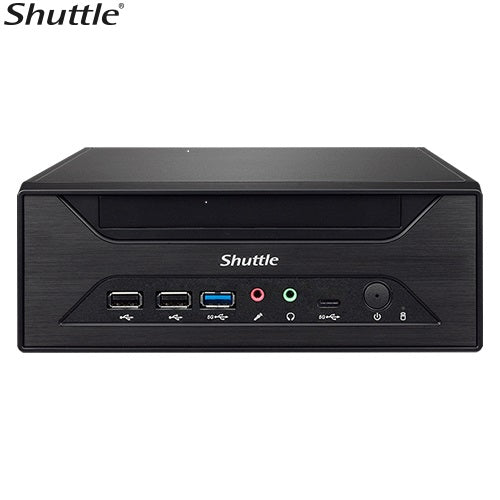 Shuttle XH610G Intel ® 14th/13th/12th Gen LGA1700 socket, DDR5, 3L, H610, 2x LAN, 2x HDMI, DP, PCIe x 16 slot, 2x M.2 2280, (VGA  RS232 both optional