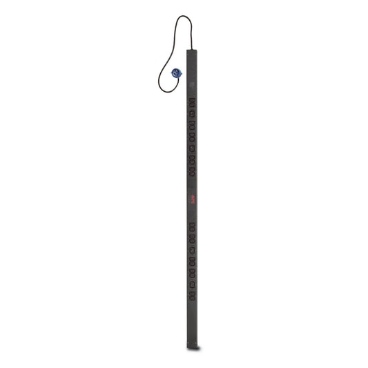 APC Basic Rack PDU, 0U, 230V/16A Input, 4x IEC C19  20x IEC C13 Outlets