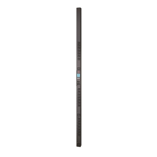 APC Rack PDU 2G, Metered by Outlet with Switching, ZeroU, 20A/208V, 16A/230V, (21) C13  (3) C19