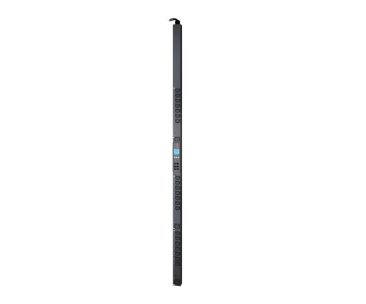 APC Rack PDU 2G, Metered by Outlet with Switching, ZeroU, 11.0kW, 230V, (21) C13  (3) C19