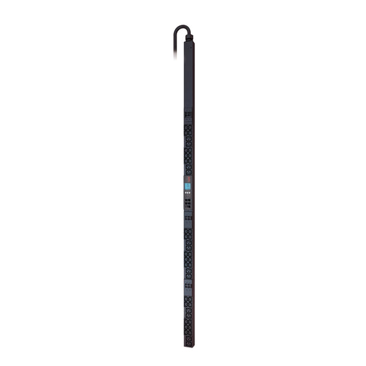 APC Netshelter Metered Rack PDU, 0U, 230V/24A Input, 12x IEC C19  30x IEC C13 Outlets