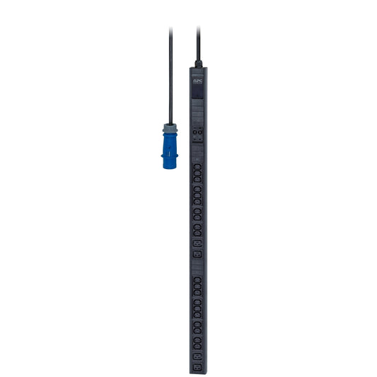 APC Easy Rack Basic PDU, 0U Vertical, 230V/32A 2P+E Input, 1 Phase, 7.4kW, 4x IEC C19  20x IEC C13 Outlets