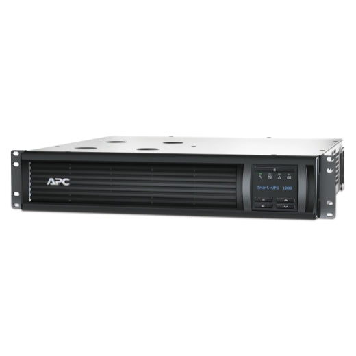 APC Smart-UPS 1000VA/700W Line Interactive UPS, 2U Rackmount, 230V/10A Input, 4x IEC C13 Outlets, Lead Acid Battery, SmartConnect Port  Slot