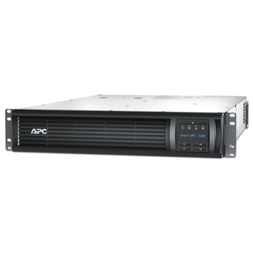 APC Smart-UPS 2200VA/1980W Line Interactive UPS, 2U Rackmount, 230V/16A Input,1x IEC C19  8xIECC13 Outlets,Lead AcidBattery,SmartConnect