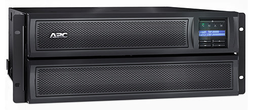 APC Smart-UPS X 2200VA/1980W Line Interactive UPS, 4U RM/Tower, 230V/16A Input, 2x IEC C19  8x IEC C13 Outlets, Lead Acid Battery, Short Depth