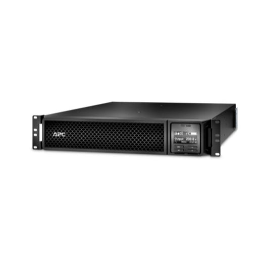 APC Smart-UPS 3000VA/2700W Online UPS, 2U Rackmount, 230V/16A Input, 2x IEC C19  8x IEC C13 Outlets, Lead Acid Battery, SmartSlot, W/ Rail Kit