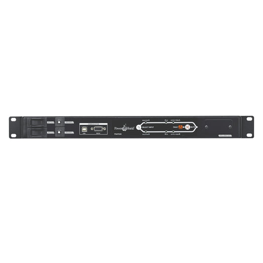 PowerShield Rack ATS 3kVA, Dual 15A C20 inputs, 1 x C19, 8 x C13 outputs, ensures reliable power switching