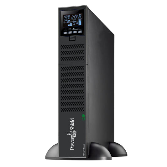 PowerShield Centurion Rack UPS 6000VA/6000W Long Run Model True On-Line, Double Conversion UPS, Hardwired, requires ext battery