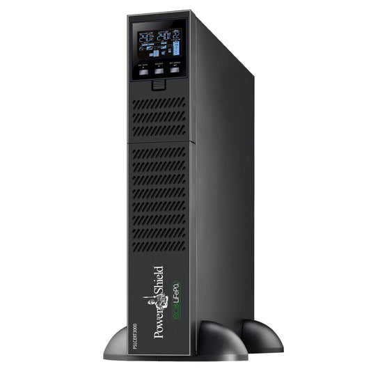 PowerShield LiFePO4 Centurion RT 3000VA/2700W - 15Amp, 4 AUS sockets, hot-swappable batteries, 2-year warranty