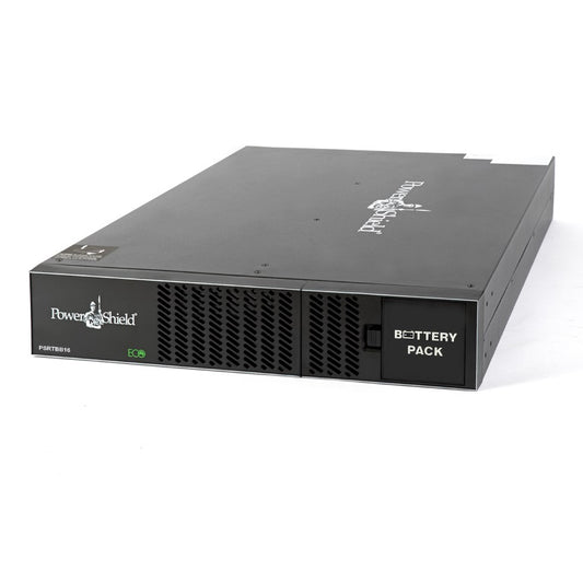 PowerShield Extended Battery Module for PSCERT6000L  PSCERT10KL, 2U, 16 batteries, enhances runtime and reliability