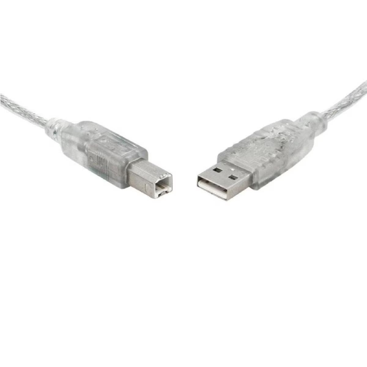 USB 2.0 Type A Male to Type B Male Cable
