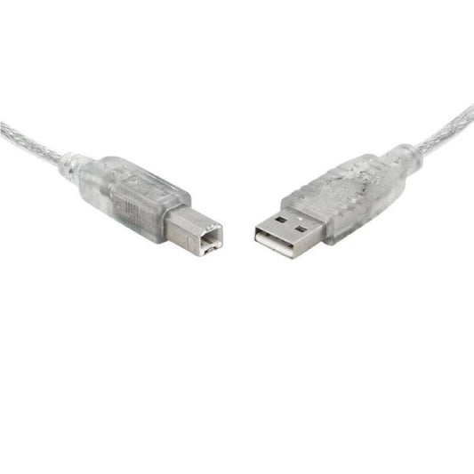 USB 2.0 Type A Male to Type B Male Cable