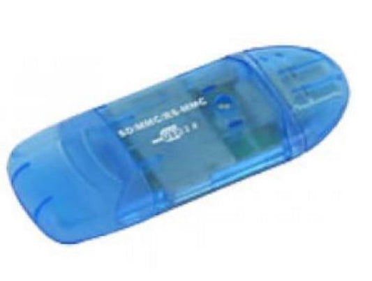USB Card Reader SD/SDHC/MMC/RS-MMC