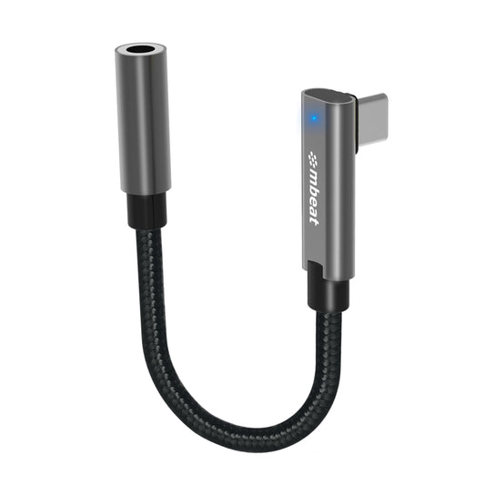 (LS)mbeat Elite USB-C to 3.5mm Audio Adapter - Add Headphone Audio Jack to USB-C Computers, Laptops, Notebooks, Tablets, Smartphones -  Space Grey