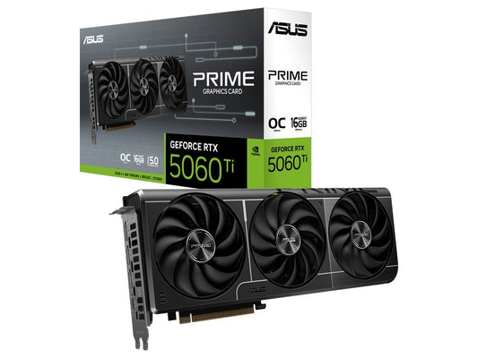 ASUS nVidia GeForce DUAL-RTX5060TI-O8G PCI Express 5.0 128-bit