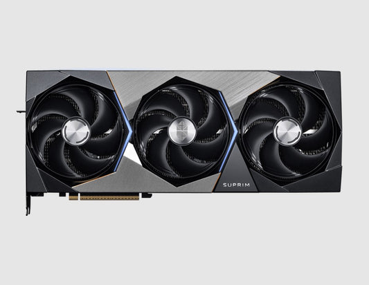 MSI nVidia GeForce RTX™ 5080 16G SUPRIM SOC, Boost: 2745 MHz,  CUDA 10752 Units, 16GB GDDR7, HDMI™ x 1